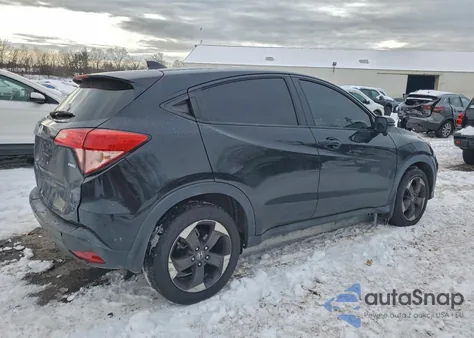 2018 Honda Hr-V Ex from USA, damaged, VIN 3CZRU6H5XJM730666